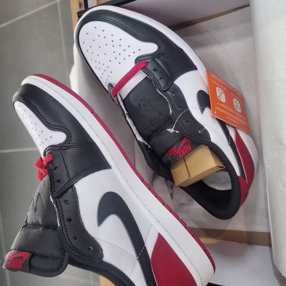 Air Jordan 1 Retro Low OG 'Black Toe' CZ0790-106 Air Jordan 1 Retro Low OG 'Black Toe' CZ0790-106